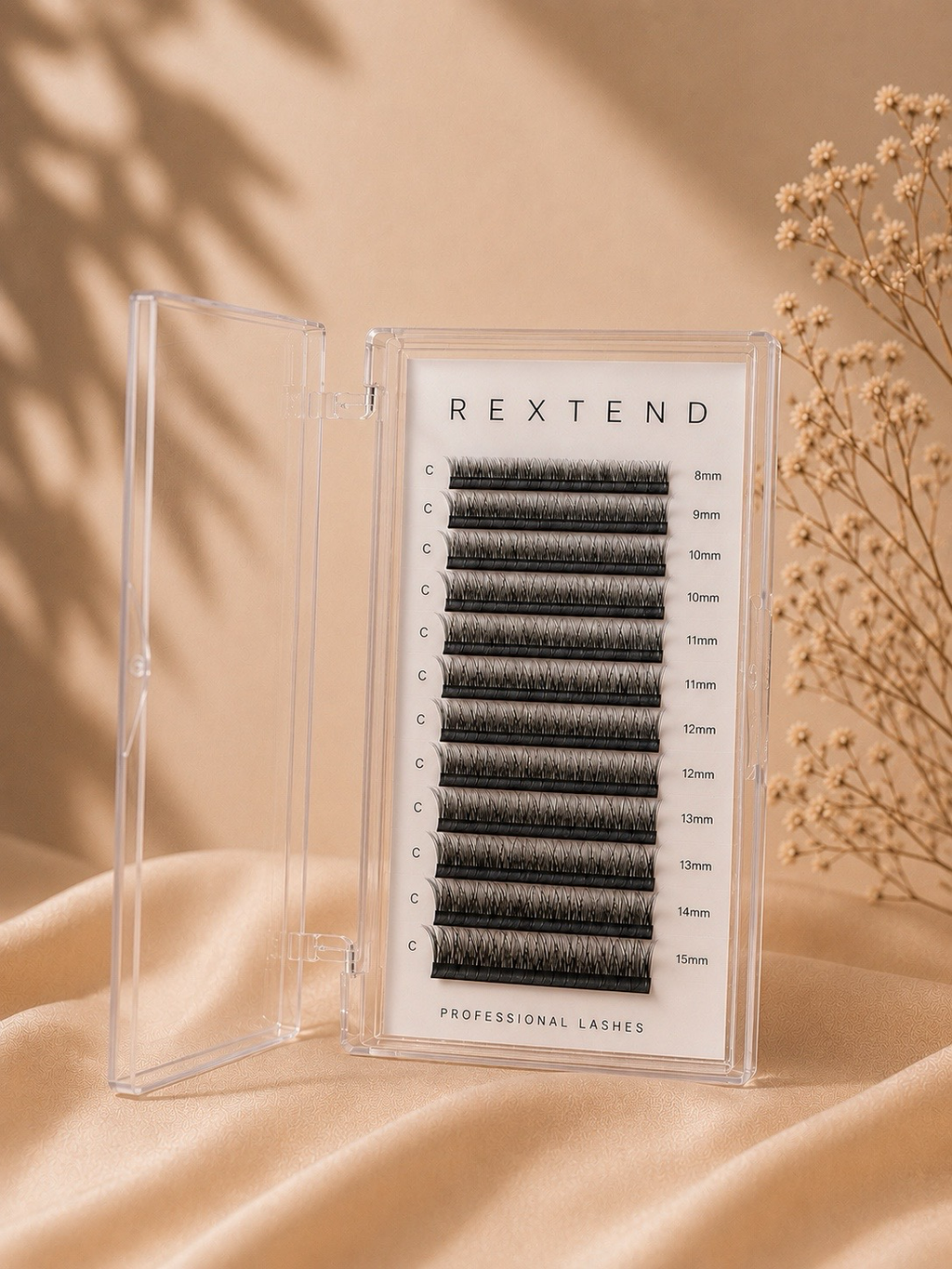 SPEED LASHES REXTEND PROFESSIONAL MIXTRAYS 8-15