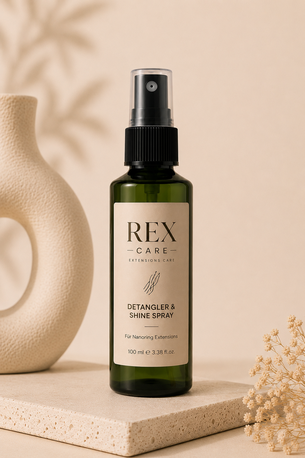 REX CARE – Detangler & Shine Spray