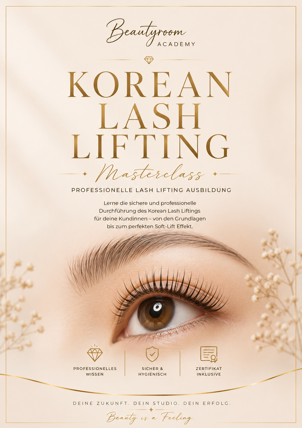 Professional Korean Lashlifting Masterclass