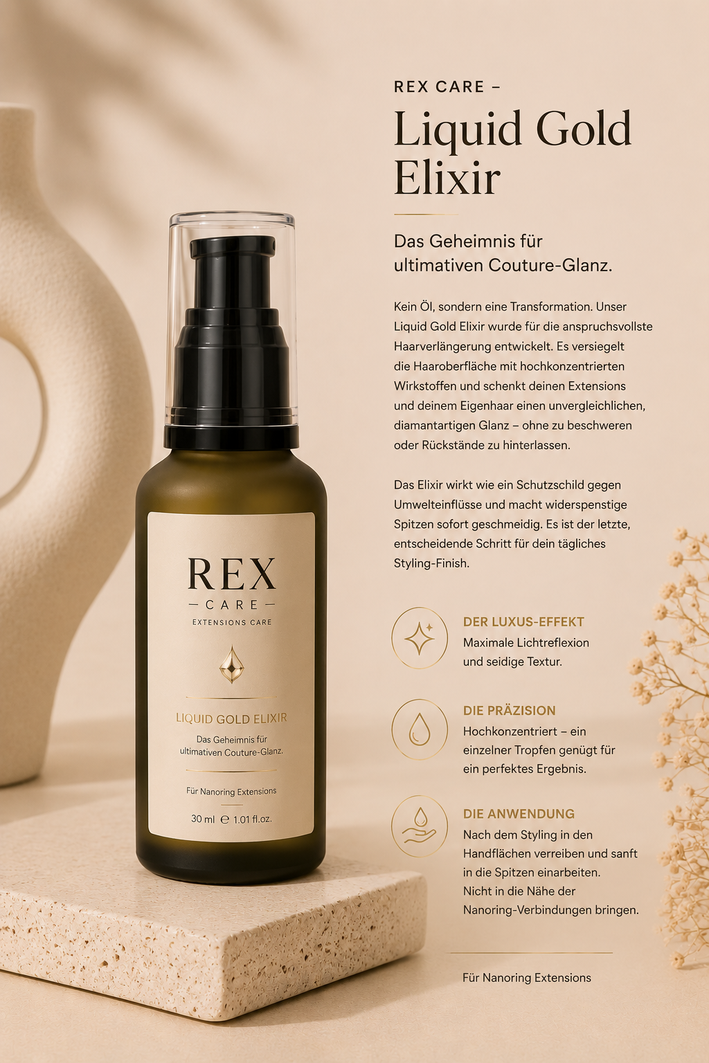 REX CARE – Liquid Gold Elixir