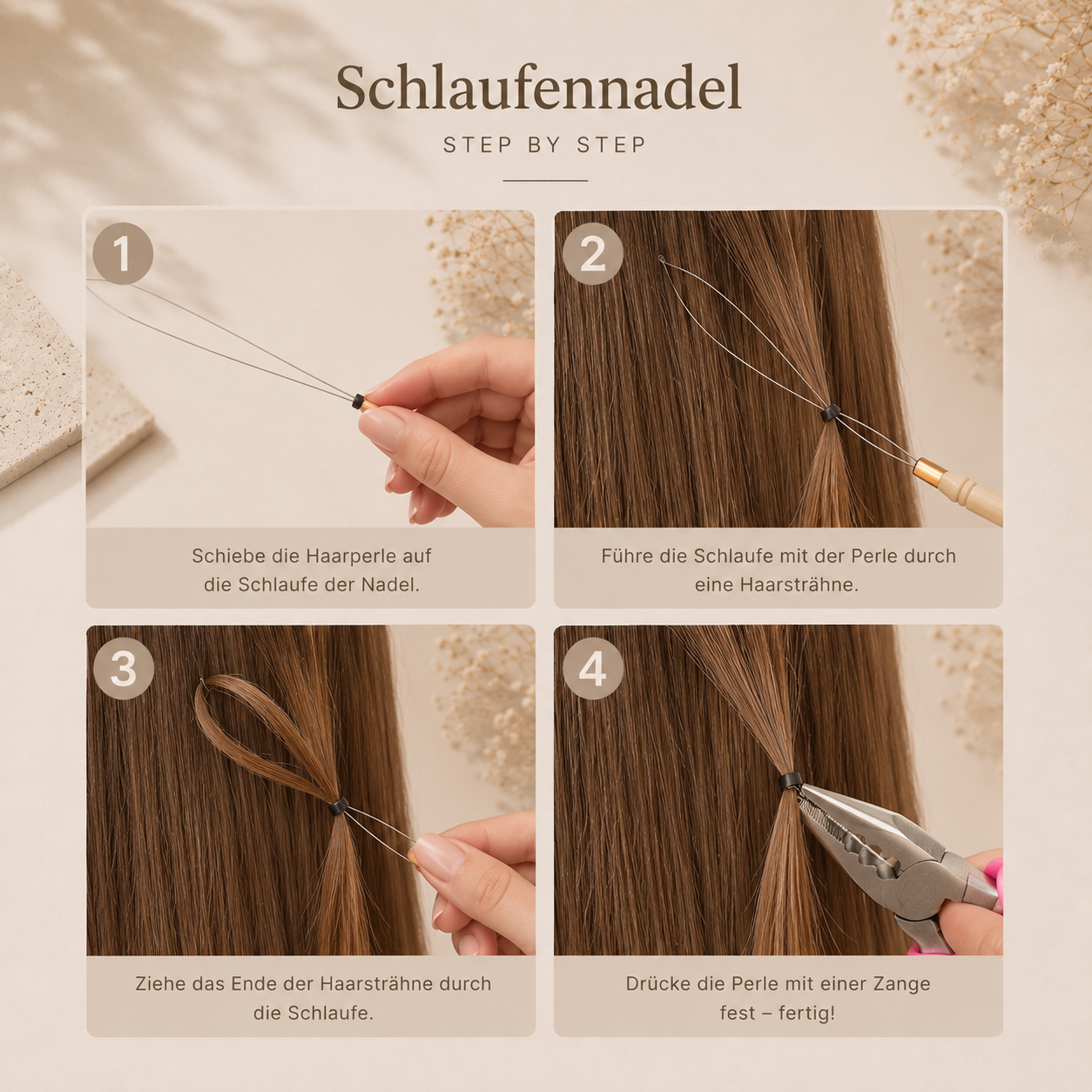 Schlaufennadel