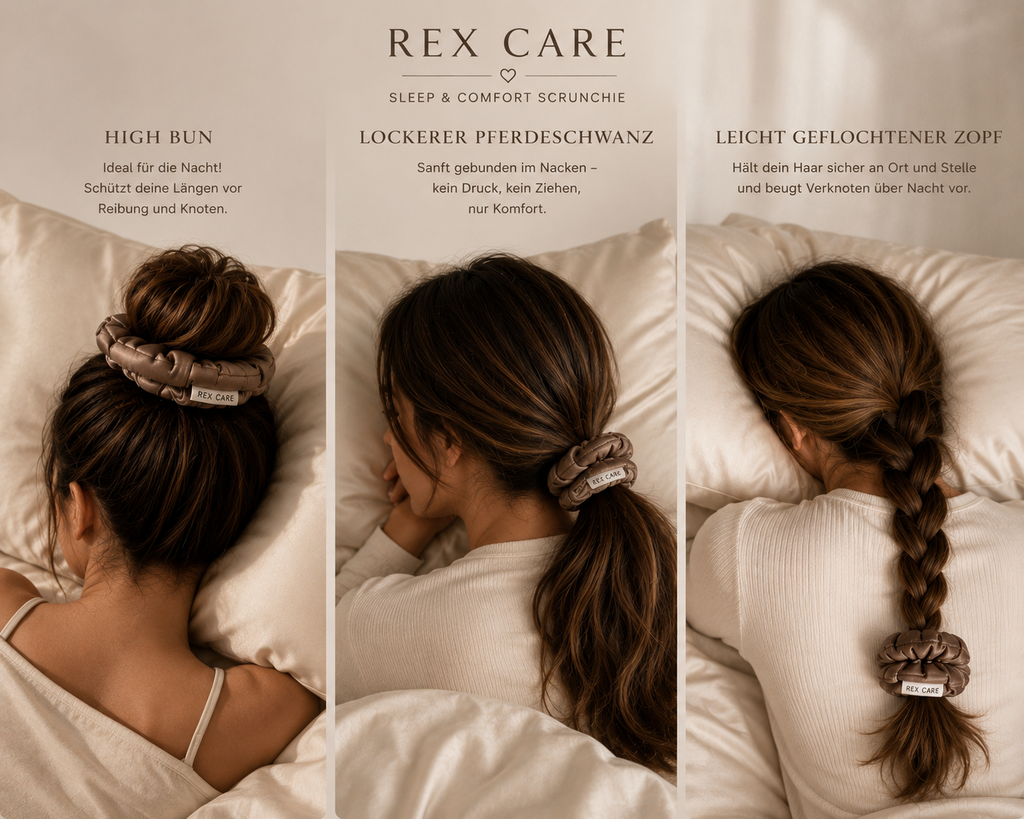 REX Sleep & Comfort Scrunchie
