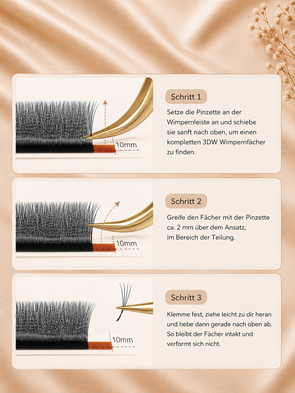 SPEED LASHES REXTEND PROFESSIONAL MIXTRAYS 8-15