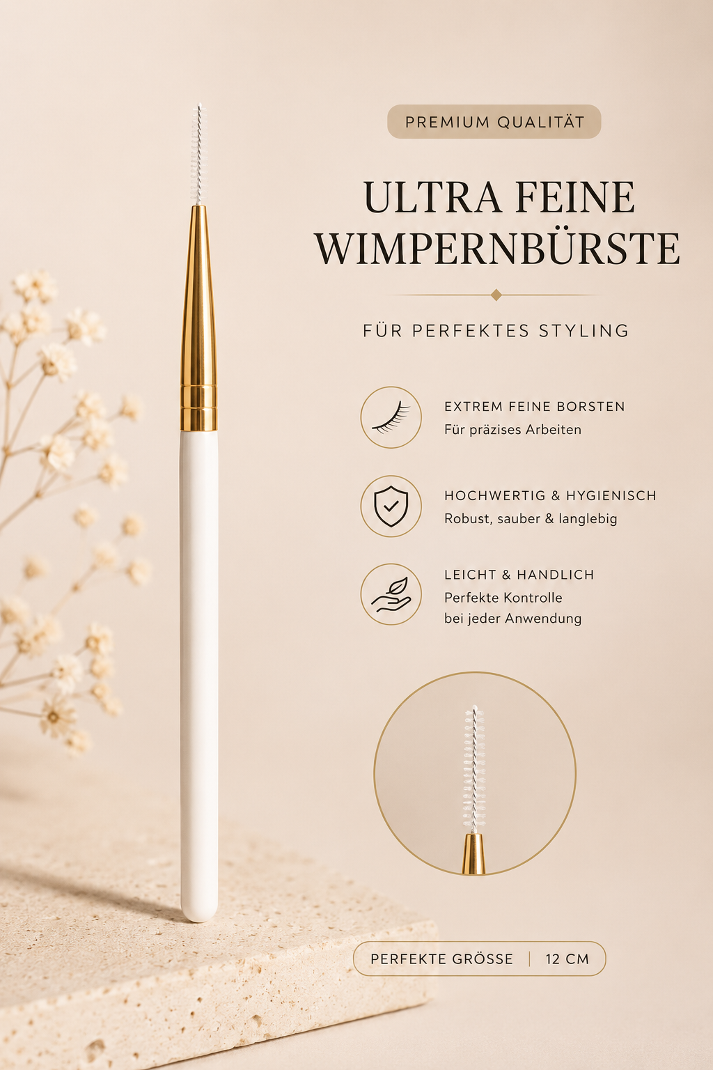 REX Lash Precision Brushes – 5er Set