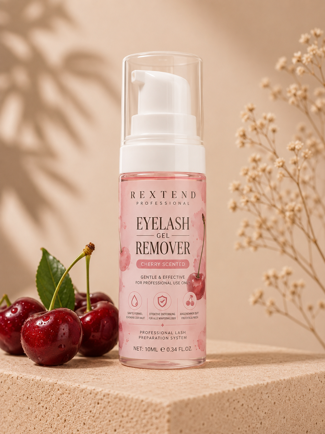 Professional Eyelash Gel Remover