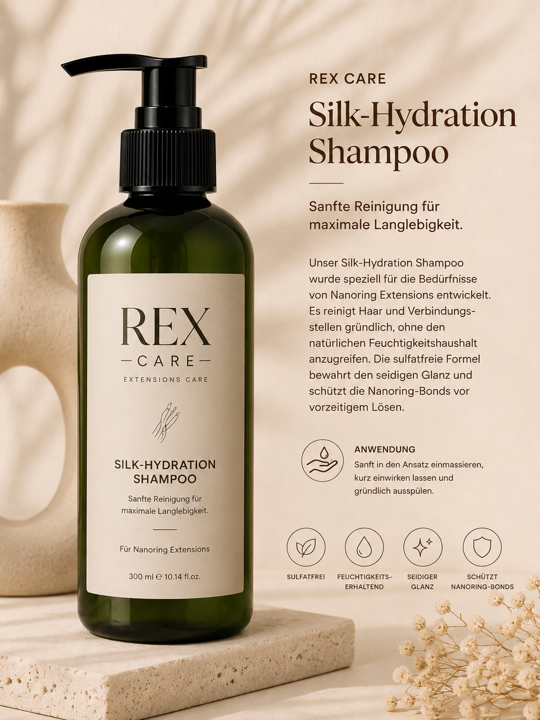 REX CARE Silk-Hydration Shampoo