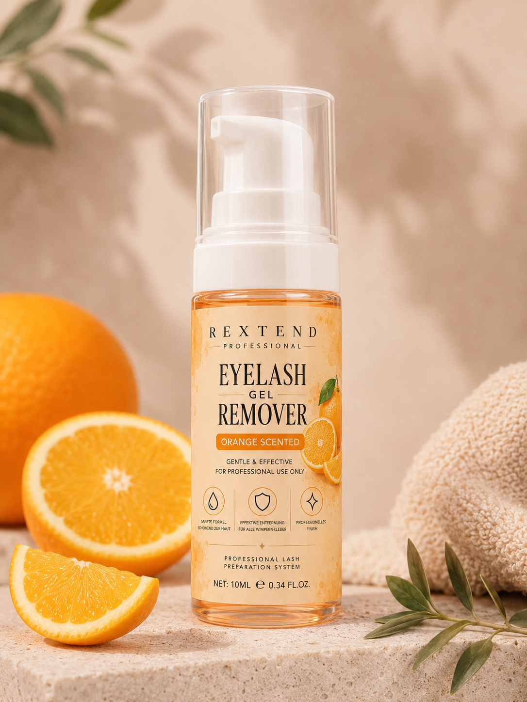Professional Eyelash Gel Remover