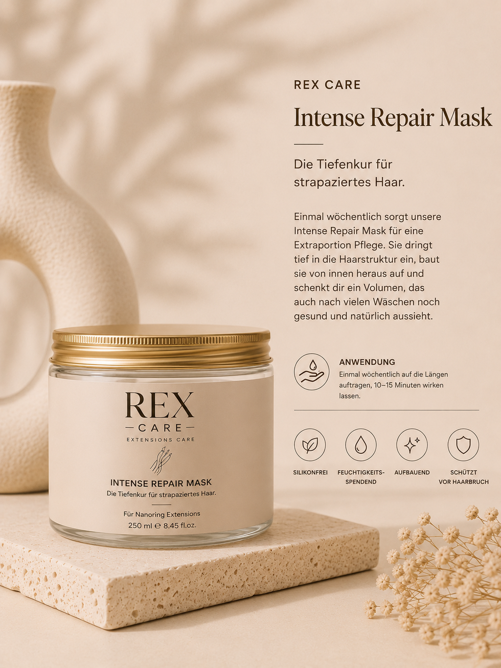REX CARE Intense Repair Mask