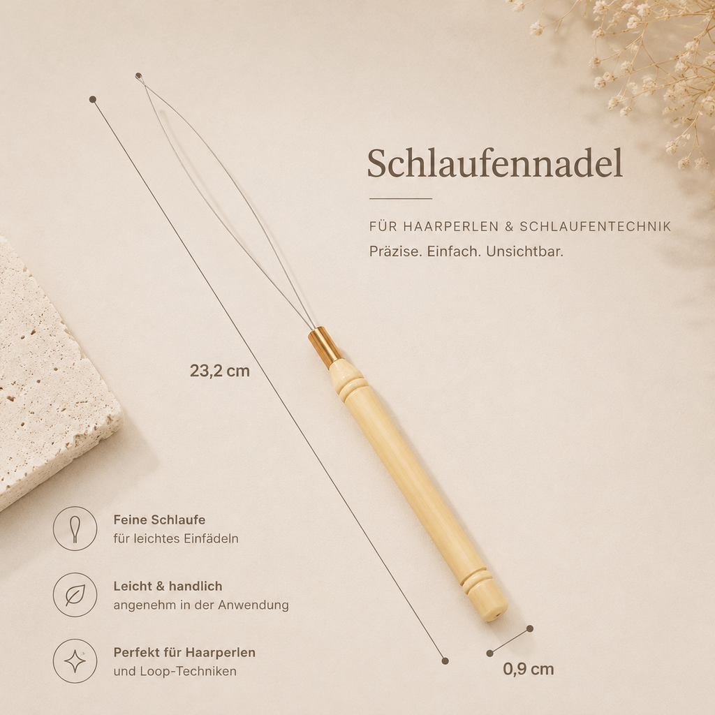 Schlaufennadel