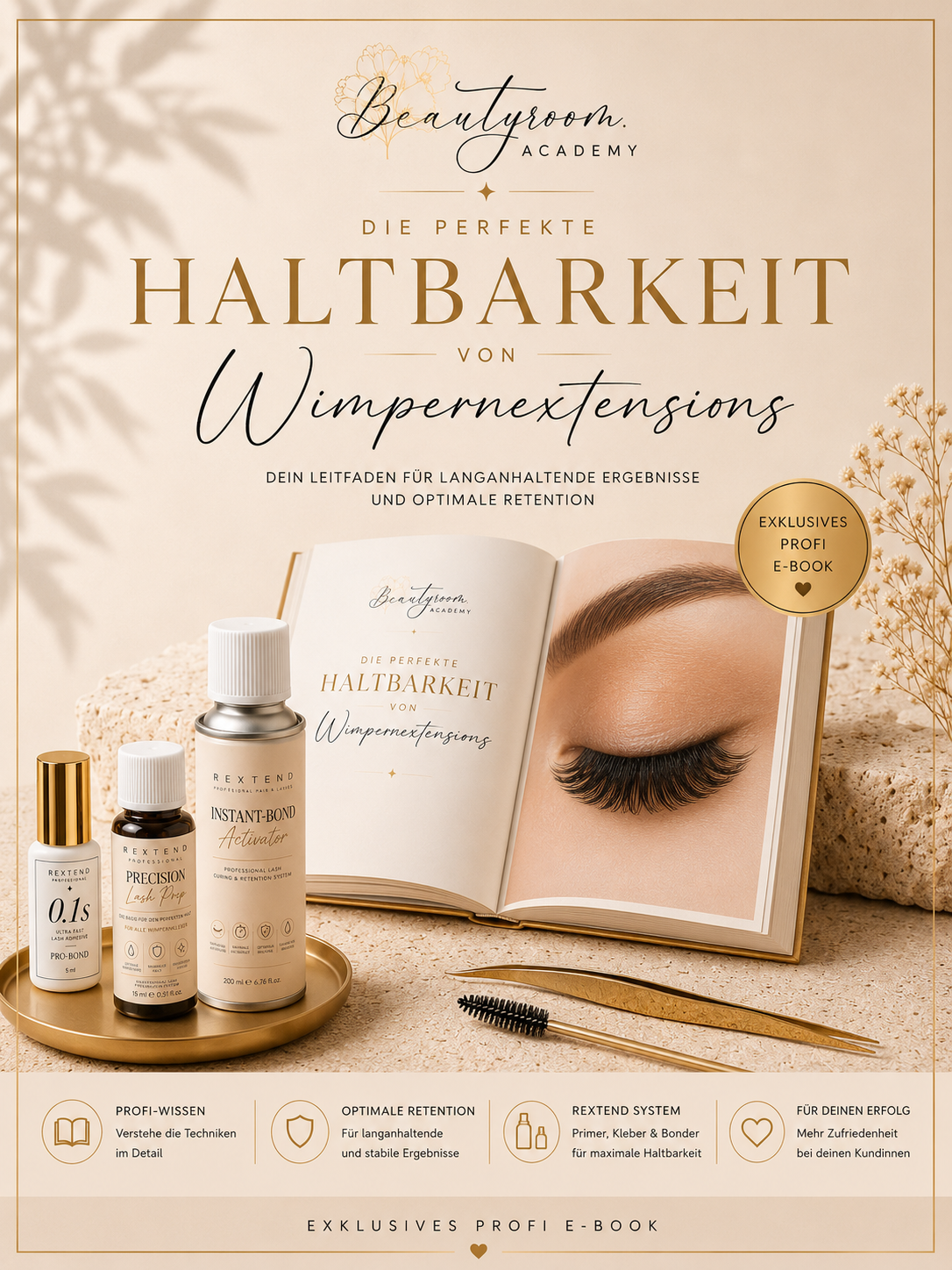 Die Perfekte Haltbarkeit von Wimpernextensions