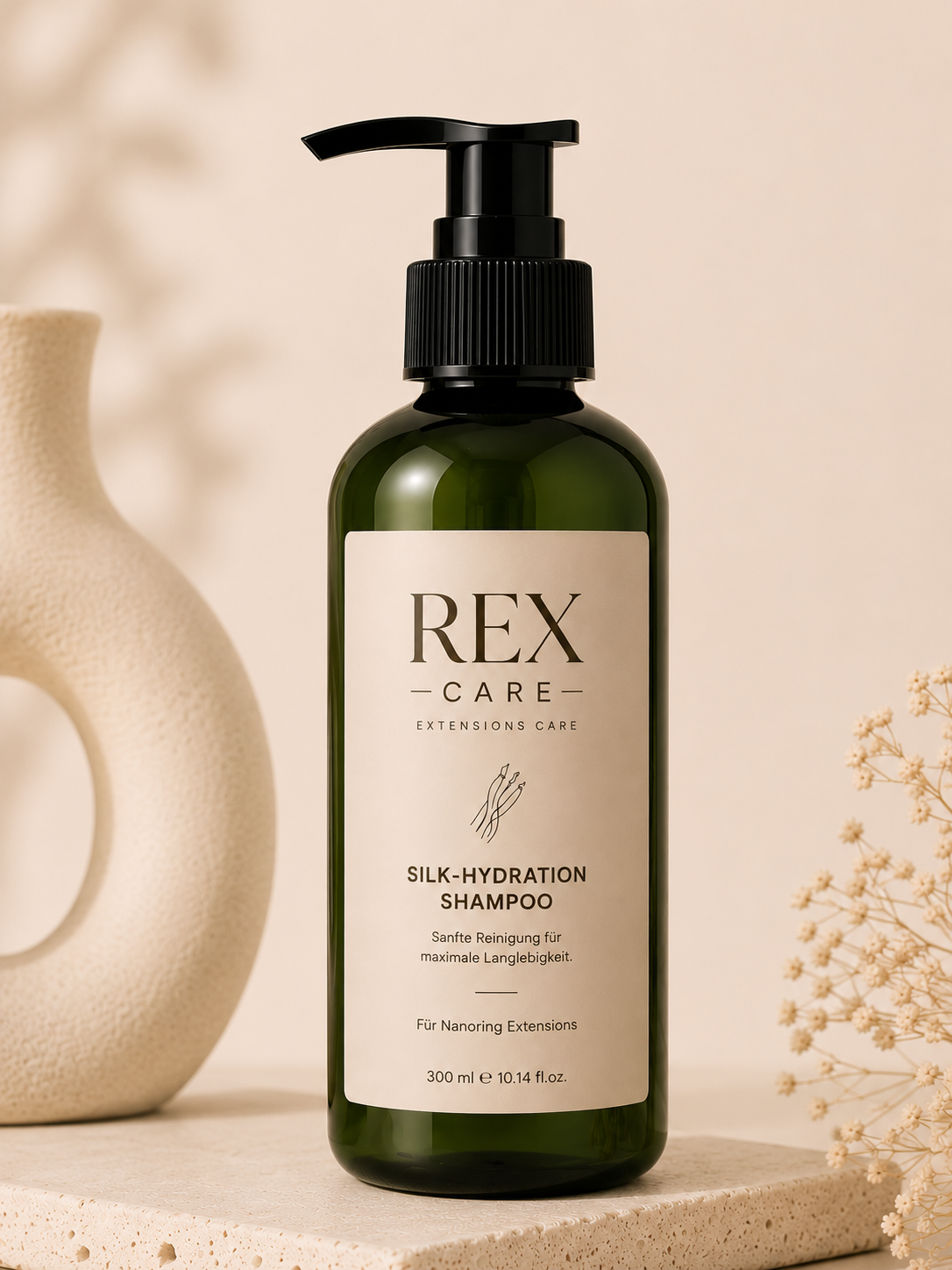 REX CARE Silk-Hydration Shampoo