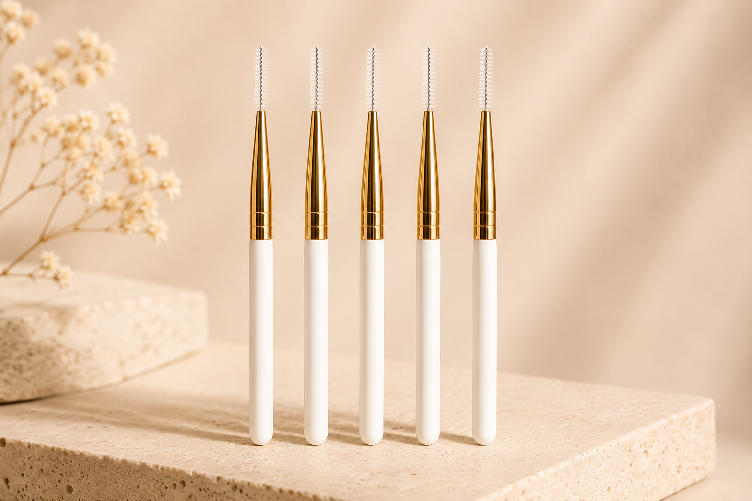 REX Lash Precision Brushes – 5er Set