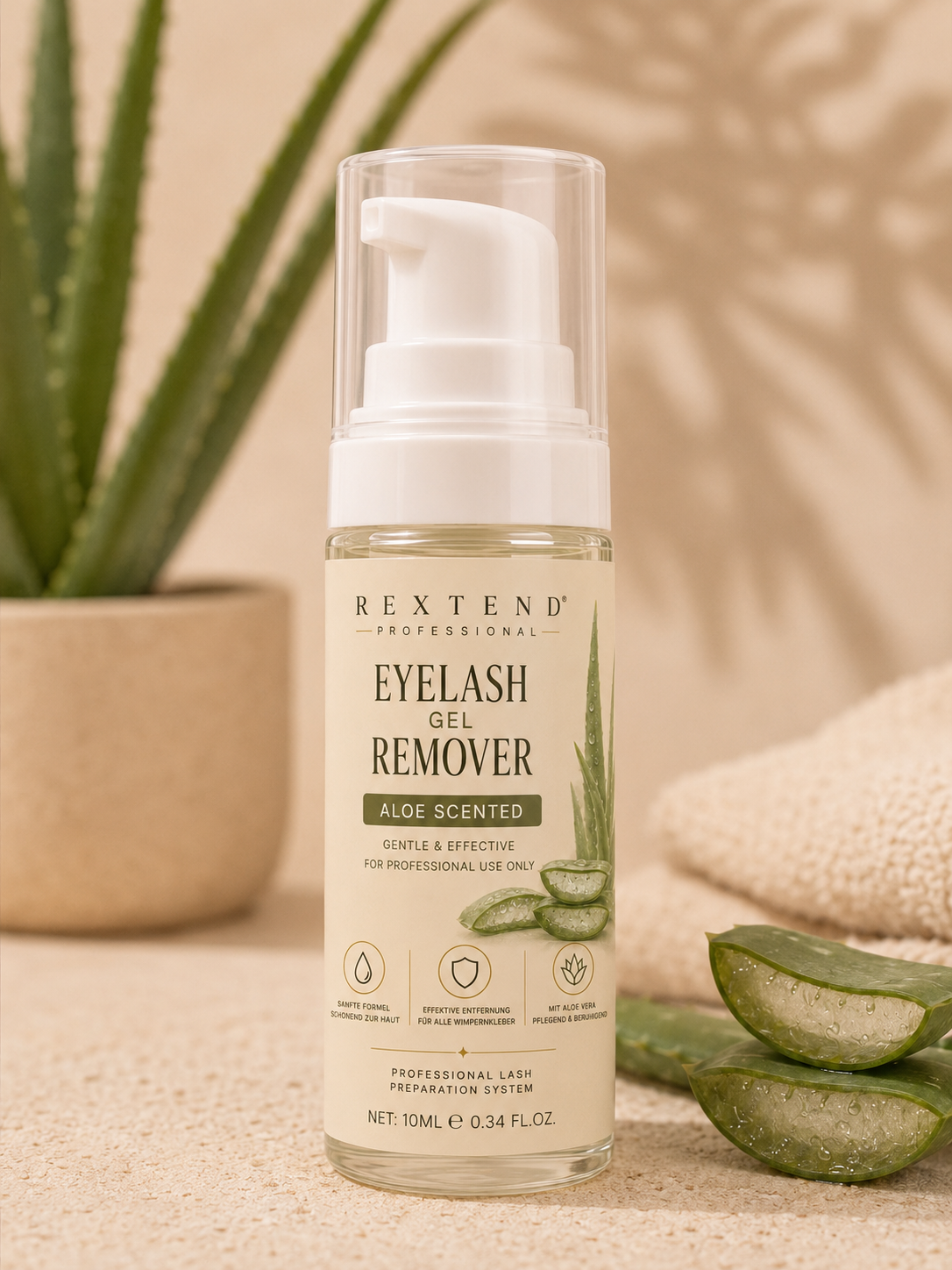 Professional Eyelash Gel Remover