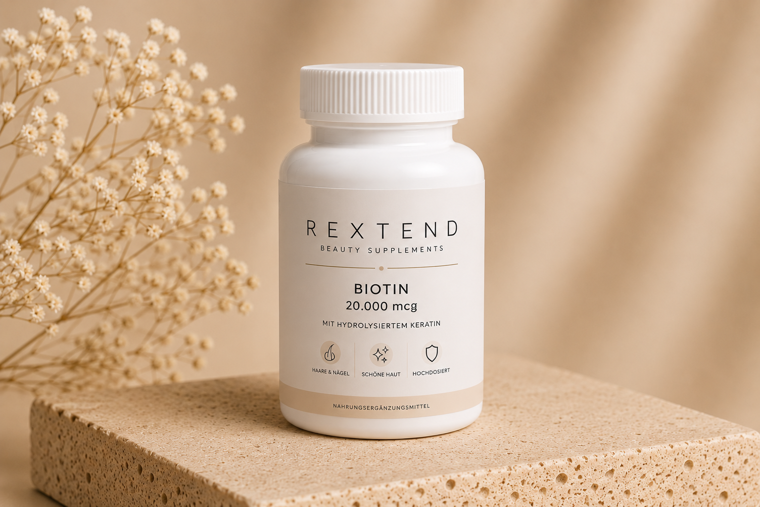 Biotin Keratin Complex | 20.000 mcg